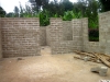 Perimeter walls are finished!