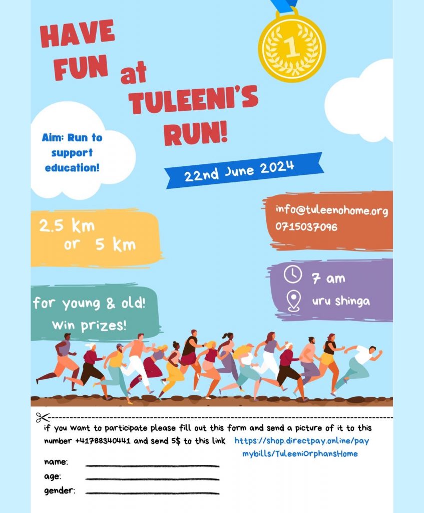 Join the Tuleeni Annual Marathon! 🏃‍♂️🏃‍♀️